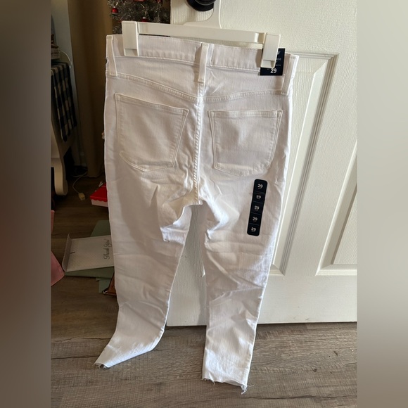 J Crew 10” High Rise Skinny Signature Stretch size 29 - Picture 4 of 5